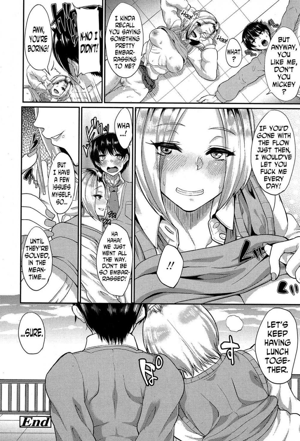 Hentai Manga Comic-Because I Wanted to See that Face Again-Read-26